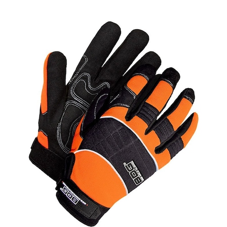 Bdg Synthetic Leather Mechanics Glove, Medium, PR 20-1-10606-M